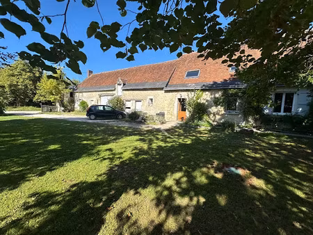 vente maison 4 pièces 93.5 m² à genillé (37460)  220 000 €