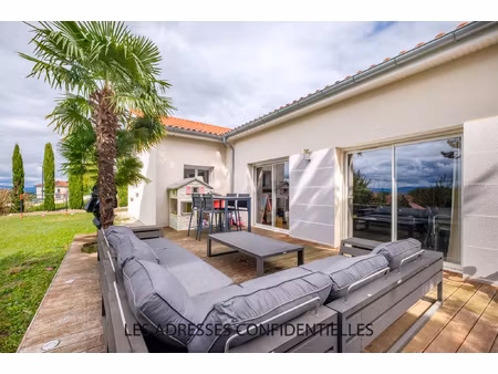 limonest - maison individuelle de plain pied 128 m2 - terra