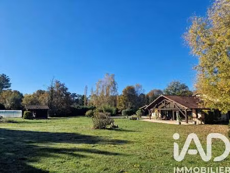 vente maison piscine à uchacq-et-parentis (40090) : à vendre piscine / 155m² uchacq-et-par