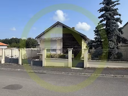 vente maison 3 pièces 62 m² à hangest-en-santerre (80134)  125 000 €