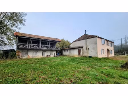 vente maison 6 pièces 124 m² à marciac (32230)  124 000 €
