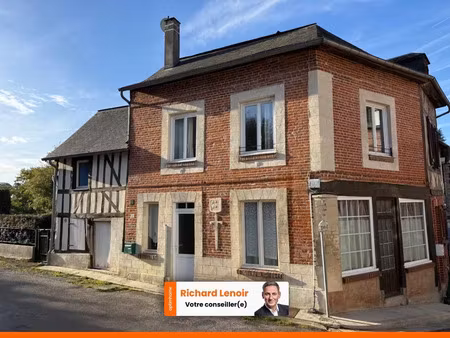 vente maison 4 pièces 60 m² saint-grégoire-du-vièvre (27450)