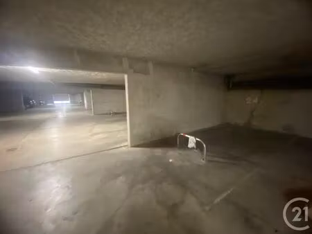 parking à louer - 15 m2 - montpellier - 34 - languedoc-roussillon