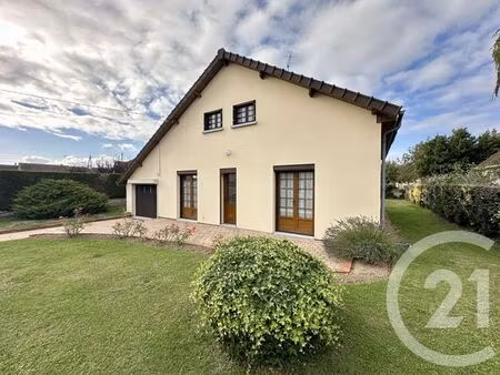 maison à vendre - 5 pièces - 114 05 m2 - yevres - 28 - centre