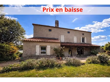 vente maison 4 pièces 139 m² à anglars-juillac (46140)  265 000 €