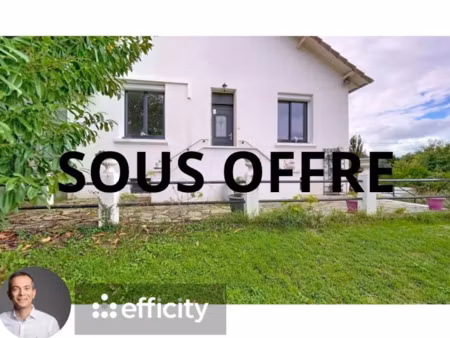 vente maison 5 pièces 156.4 m² à hauterive (03270)  237 000 €