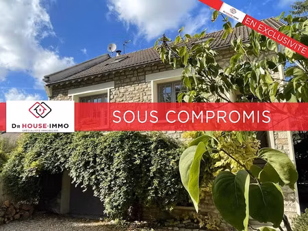 vente maison 4 pièces 77 m² à issou (78440)  269 900 €