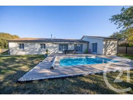 maison à vendre - 6 pièces - 144 31 m2 - salaunes - 33 - aquitaine