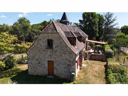 vente maison 140 m² à saint-cirq-madelon (46300)  350 000 €