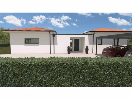 vente maison neuve 4 pièces 127 m² à saint-jean-sur-veyle (01290)  350 000 €