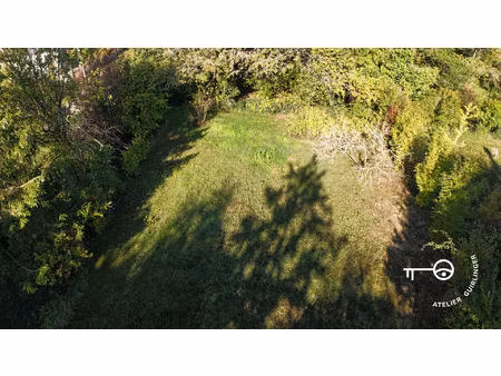 achat terrain 1 116m²