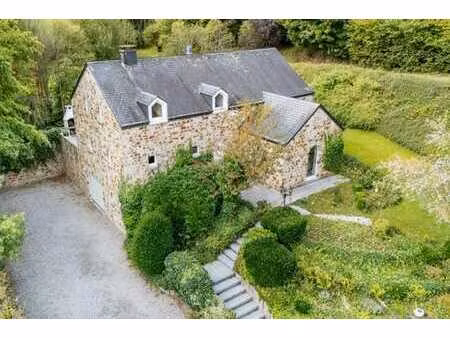 trois-ponts - villa sur les hauteurs composée de 4 chambres