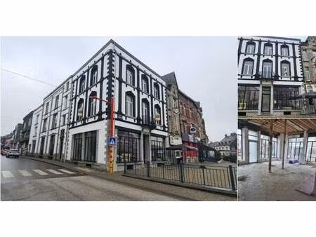 surface commerciale à vendre à neufchâteau (vbd32748)
