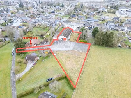 surface industrielle à vendre à rue charles henin 5a marche-en-famenne (vbd32533)