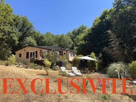 achat maison 5 pièces 69m² cuzion 36190