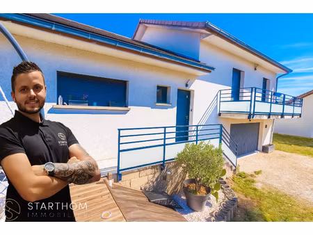 maison chabons 5 pièce(s) 115 m2