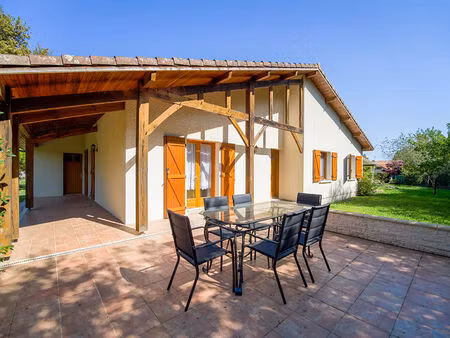 maison contemporaine de plain-pied secteur geaune