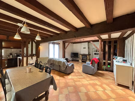 ferme landaise mont de marsan - 5 pièces - 124.50 m2