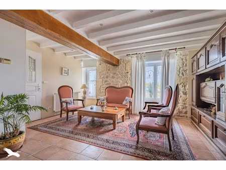 vente maison 5 pièces 140 m² à saint-jean-de-blaignac (33420)  202 350 €