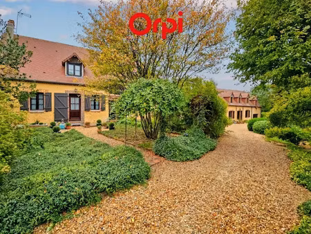 vente maison 6 pièces 355 m² à gréez-sur-roc (72320)  379 800 €