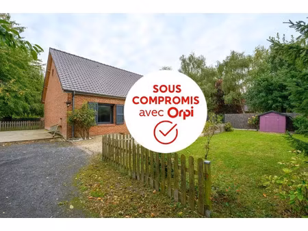vente maison 4 pièces 167 m² à orchies (59310)  411 450 €