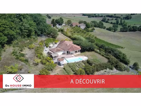 vente maison 4 pièces 148 m² à sainte-juliette (82110)  399 000 €