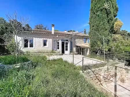 vente maison 6 pièces 123.7 m² à pougnadoresse (30330)  260 000 €