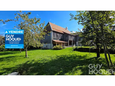 ferme renovee 2 appartements terrain 1900 m2