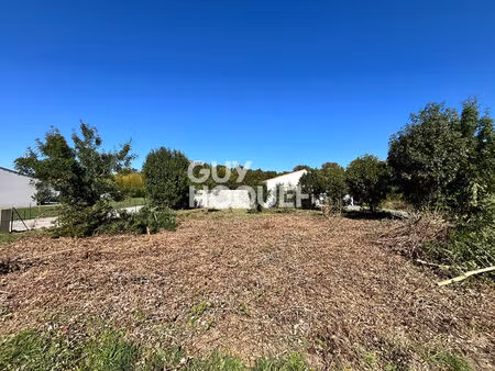 terrain à bâtir hors lotissement - 426 m²