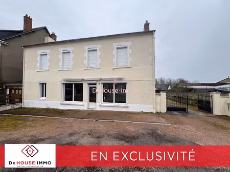 vente maison 8 pièces 198 m² à avord (18520)  226 000 €