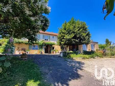 vente maison à coux-et-bigaroque (24220) : à vendre / 227m² coux-et-bigaroque