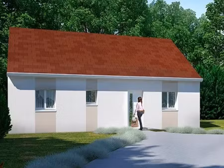 vente maison neuve 3 pièces 75 m² à tourville-la-rivière (76410)  280 000 €