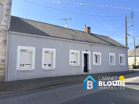 bourg - maison en pierre de plain pied