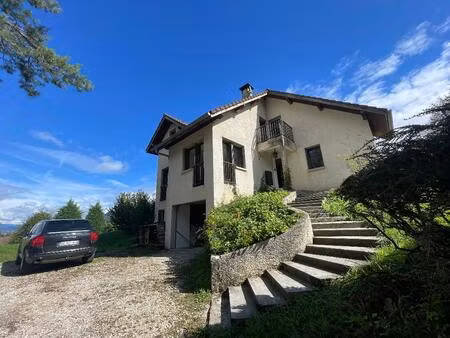 villa vue lac d'annecy