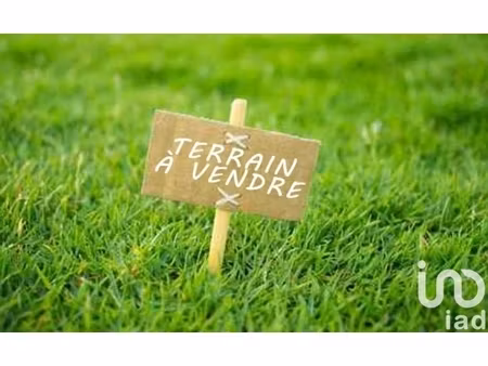 vente terrain à bâtir 1 074 m²
