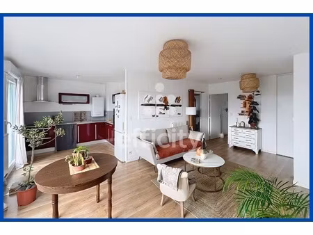 appartement 4 pièces - 75 m²