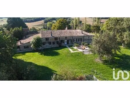 propriété avec piscine monclar-de-quercy (82)