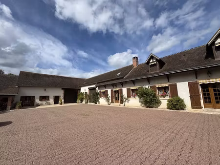 vente maison 10 pièces 274 m² à villebret (03310)  349 000 €