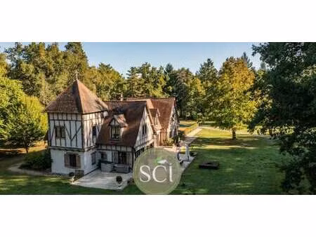 propriété avec jardin tigy (45)