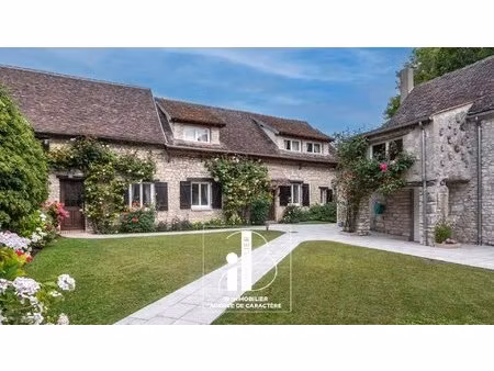 sud fontainebleau - village de caractere - demeure de charme 335m² carrez avec jardin 2.07