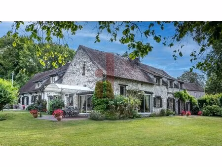 sud fontainebleau - village de caractere - demeure de charme 335m² carrez avec jardin 2.07