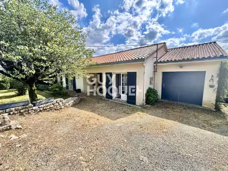 maison à pissotte de plain-pied de 107 m2