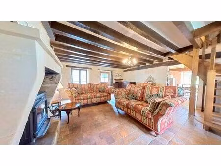 vente maison 4 pièces 96 m² luçay-le-mâle (36360)