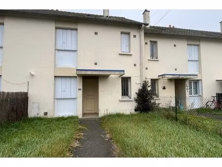 vente maison 4 pièces 74 m² nouâtre (37800)