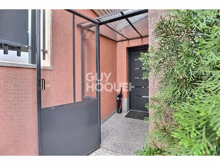 chaville rive gauche - maison de ville de caractere entierement renovee et isolee