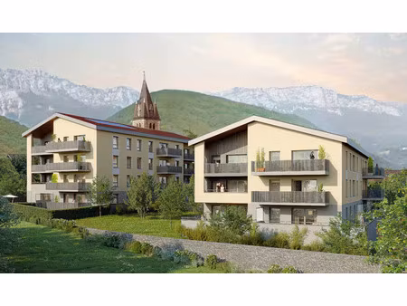 vente programme neuf t2  t3  t4 45 à 98 m² le touvet (38660)
