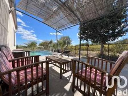 vente maison piscine à ginestas (11120) : à vendre piscine / 118m² ginestas
