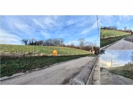 terrain à vendre à rue haute 9 presles (vbd32568)