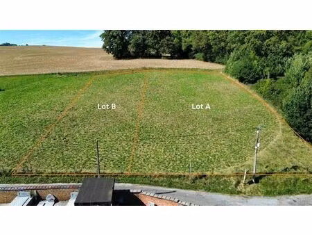 terrain à vendre à rue haute lot b presles (vbd32569)