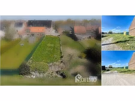 terrain à bâtir à vendre à cayennestraat 60m langemark (rbu38660)